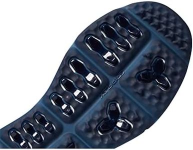 Skechers Men’s GO Golf Elite 5 Sneaker, White/Navy, Size 9.5 UK