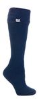 HEAT HOLDERS - Ladies Winter Thermal Boot Socks in 4 colours 4-8 UK 37-42 eur (4-8 UK, Indigo)