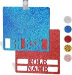 Custom Badge Buddy Durable and Water Resistant Personalized Identifier, Gift for Teacher, Nurses, Doctors