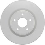 BOSCH 40011583 QuietCast Premium Disc Brake Rotor - Compatible With Select Infiniti JX35, Q50, Q60, QX50, QX60; Nissan Murano, Pathfinder; FRONT - Single