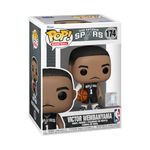 Funko Pop! NBA: Spurs - Victor Wembanyama - Collectable Vinyl Figure - Gift Idea - Official Merchandise - Toys for Kids & Adults - Sports Fans - Model Figure for Collectors and Display