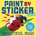 Paint by Sticker Kids: Beautiful Bu