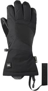 Outdoor Research Prevail Heated GORE-TEX Gloves, Black, M