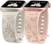 Girovo 2 Packs Cartoon Engraved Ban