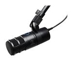 Audio-Technica AT2040USB Dynamic USB Microphone, Black