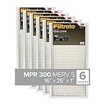Filtrete 16x25x1 Air Filter, MPR 30
