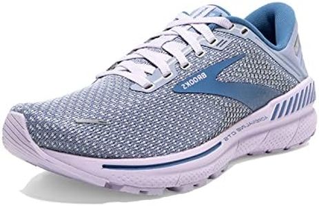 Brooks Women's Adrenaline GTS 22 Purple/Dutch Blue/Lilac 7.5 B - Medium