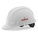 Karam PN521 Safety Helmet (White) Pack Of 5