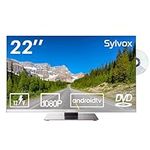 SYLVOX 22'' Smart RV TV, Built-in D