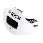 Shock Doctor 3500 Max Airflow 2.0 Lip Guard, White, One Size