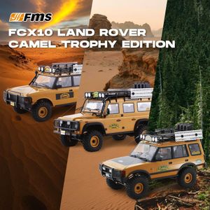 FMS FCX10 1/10 RC Crawler – Camel Trophy Edition