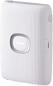Fujifilm Instax Mini Link 2 Instant Smartphone Printer (Clay White) and Fujifilm Instax Mini Twin Film Pack (40 Exposures) Bundle