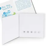 VoiceGift VoiceLP Audio Recording Card, Stores 2 Hours of Clear Audio for Playlist, Special Event Recording, Greeting or Birthday Card
