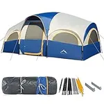 GoHimal 8 Person Tent for Camping, 