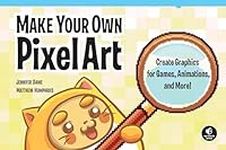 Make Your Own Pixel Art: Create Gra