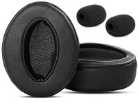 DowiTech Professional Headphone Replacement Earpads Cushion Headset Ear Pads Compatible with Microsoft Lifechat LX-3000 LX 3000 Headset