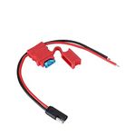 VBESTLIFE Power Cable, Mobile Radio Power Cord with Fuse for Motorola GM300 / GM3188 / GM3688 / GM338 / GM340 / GM360, etc