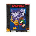 AQUARIUS Garfield Halloween Puzzle (1000 Piece Jigsaw Puzzle) - Glare Free - Precision Fit - Virtually No Puzzle Dust - Officially Licensed Garfield Collectibles - 20x28 Inches