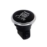 GXYWADY Engine Start/Stop Push Button Dash Ignition Button Switch Replacement for Chrysler Dodge Challenger Durango Grand Caravan, Replacement for Jeep Commander Grand Cherokee 1FU931X9AC 1FU931X9AB