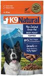 K9 Natural Grain-Free Freeze Dried Dog Food Topper or Meal Mixer (Beef)