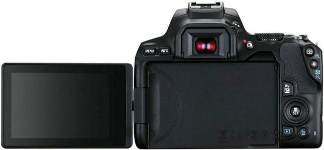 Canon EOS 250D DSLR Camera, 24MP, 18-55mm Lens – Black