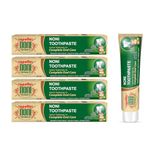 Apollo Noni Fluoride Free Antibacterial Toothpaste 600gm (150gm*4)