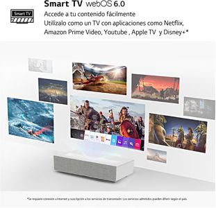 LG CineBeam 4K Projector – Ultra HD Home Theater Display