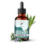 Aromatique Rosemary Essential Oil, Rosemary Essential Oil for Hair and Skin Care. Strengthens Hair & Scalp, Improves Hair Thickness, Density, Quick Hair Growth (15 ML)