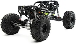 Axial RC Truck 1/10 RBX10 Ryft 4WD Brushless Rock Bouncer RTR (Battery and Charger Not Included), Black, AXI03005T2