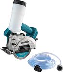 Makita XCC01Z 18V LXT® Lithium-Ion Brushless Cordless 5" Wet/Dry Masonry Saw, AWS® Capable, Tool Only