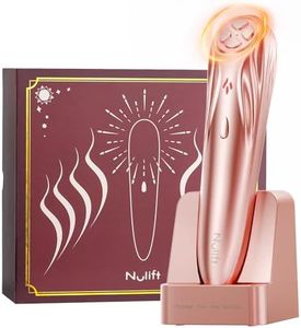 Radio Frequency Skin Tightening Device, Anti-Aging Face Machine for Wrinkle Removal, Lifting & Firming, Wireless Home Beauty Device with 3 Levels, at-Home Skin Renewal