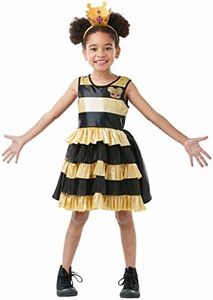 Rubie's- Bee L.O.L. Surprise Licenze Costume da Ape Deluxe. Ragazze, Multicolore, 5-6, 300144M