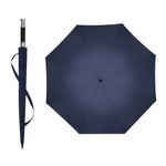 FOROLY Windproof Golf Umbrella for Men and Women - Large 47 Inch Waterproof Double Canopy, Automatic Open and Close, UV Protection Chaata, Durable and Lightweight (Blue)