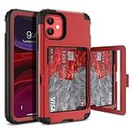 iPhone 11 Wallet Case for Women, Me