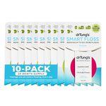 Dr. Tung's Smart Floss, 30 yds, Natural Cardamom Flavor 1 ea Colors May Vary (Pack of 10)