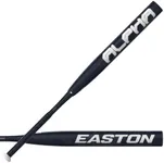 Easton | 2025 | Alpha Slowpitch Softball Bat | USA/ASA | End Loaded 2-Piece | 12.75" Barrel | 26 oz.