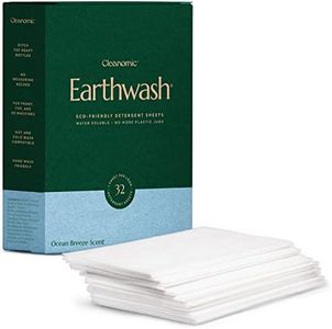 Earthwash Laundry Detergent Sheets Ocean Breeze