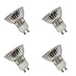 (4)-Halogen Bulbs for QP136 Range Hood 35W MR-16 GU10 120V 35-Watts Light Bulbs Anyray