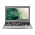 Samsung Chromebook 4 11.6" HD Laptop - Intel Celeron N4020, 4GB RAM, 32GB eMMC, Chrome OS - Platinum Titan (XE310XBA-KA1US)