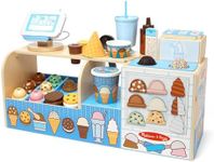 Melissa & Doug Wooden Cool Scoops I