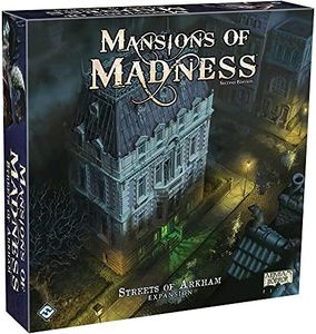 Fantasy Flight Games Mansions of Madness: Streets of Arkham