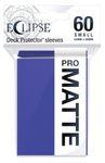 Ultra Pro E-15646 Eclipse Matte Small Sleeves 60 Pack-Royal Purple