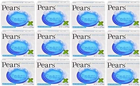 (12-Bars) - Pears Soap with Mint Extract, 100ml Bars (12-Bars)