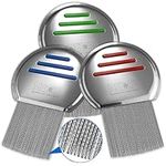 Lice Combs - (Pack of 3) Head Lice 