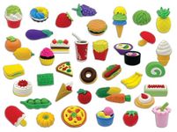 Teacher Created Resources Desk Pets - Assorted Food (40 Pack)