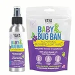 YAYA ORGANICS Baby Bug Ban Spray + 