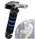 3 in 1 Car Assist Handle for Elderly, Portable Vehicle Support Handle, Auto Cane Grab Bar with Seatbelt Cutter, Window Breaker for Car, Gifts for The Elderly