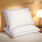 Mosluna Feather Down Pillows King S