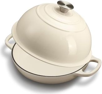 FLAVORIX Dutch Oven For Sourdough Bread Baking