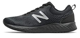 New Balance Women's Fresh Foam Arishi V3 Road Running Shoe, Black, 3 UK